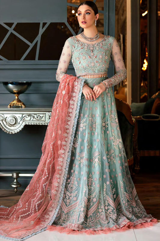 EMAAN ADEEL MIRHA - EMBROIDERED BRIDAL