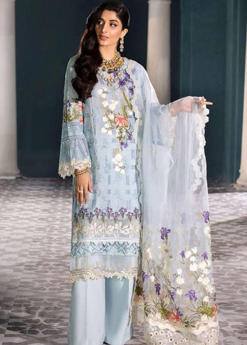 ELAF - EMBROIDERED LAWN