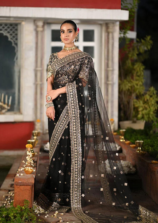 QALAMKAR  - SILK SAREE